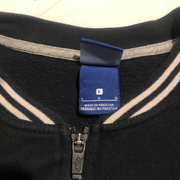 Nike Fleece Bomber Jacket - Picture 5 of 6